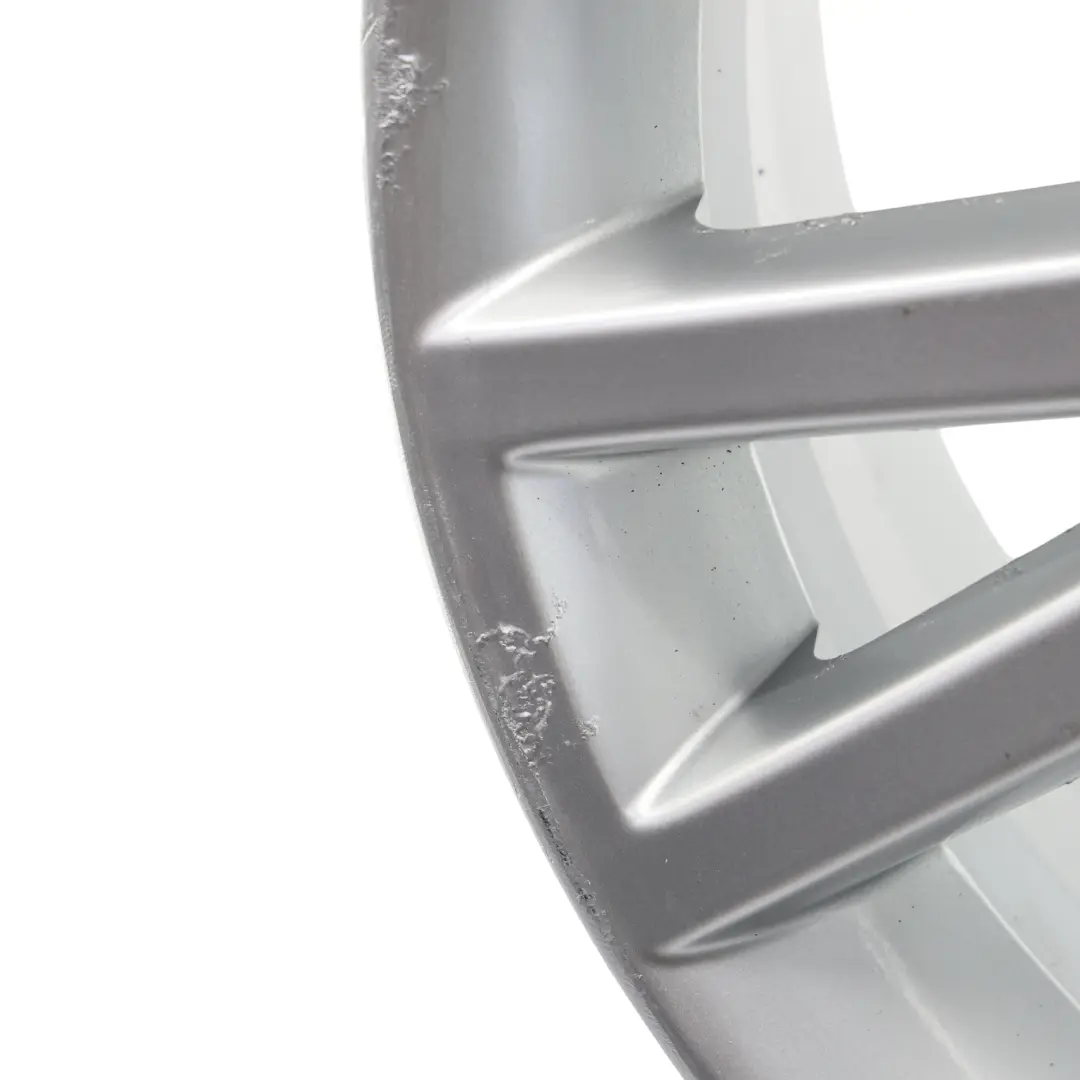  Llanta de aleación plateada Audi A4 B6 B7 17" 7,5J ET:45 - SKU 4F0601025AK-1 - Número de pieza 4F0601025AK