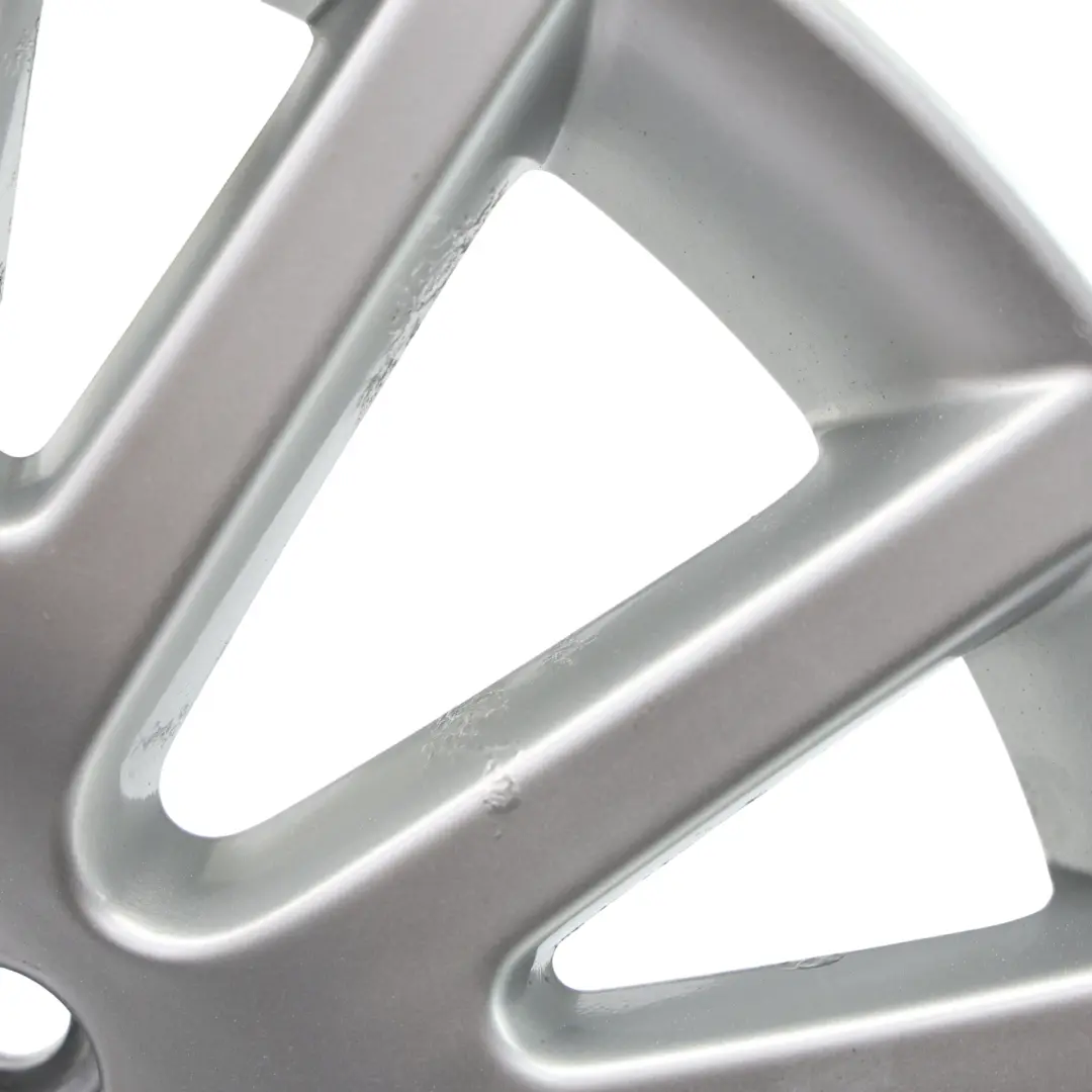 Audi A4 B6 B7 Silber Rad Legierung Felge 17" 7,5J ET:45 - SKU 4F0601025AK-1 - Teilenummer 4F0601025AK