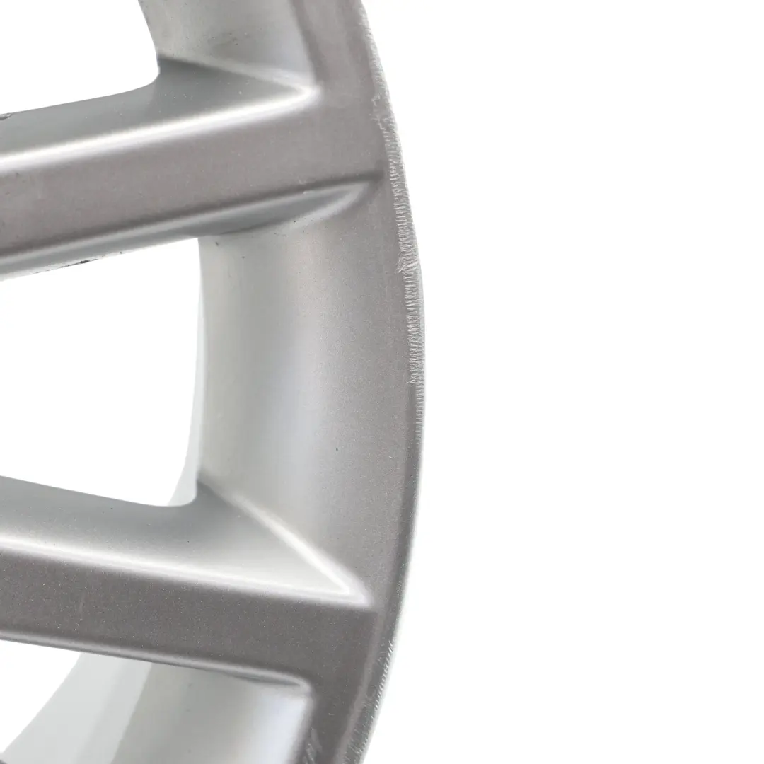 Audi A4 B6 B7 Silber Rad Legierung Felge 17" 7,5J ET:45 - SKU 4F0601025AK-1 - Teilenummer 4F0601025AK