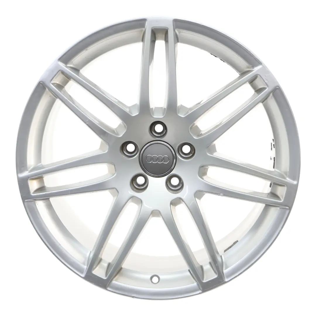 Audi A6 C6 Felga Aluminiowa 19" 8,5J ET:48 Le Mans Srebrna 4F0601025BA - SKU 4F0601025BA-1 - Numer Części 4F06010258A