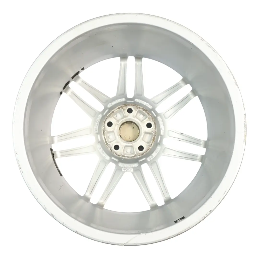 Audi A6 C6 Wheel Alloy Rim 19" 8,5J ET:48 Twin Spoke Le Mans Silver - SKU 4F0601025BA-2 - Part number 4F0601025BA