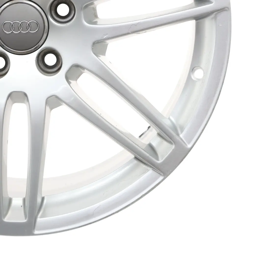 Audi A6 C6 Felga Aluminiowa 19" 8,5J ET:48 Le Mans Srebrna - SKU 4F0601025BA-2 - Numer Części 4F0601025BA