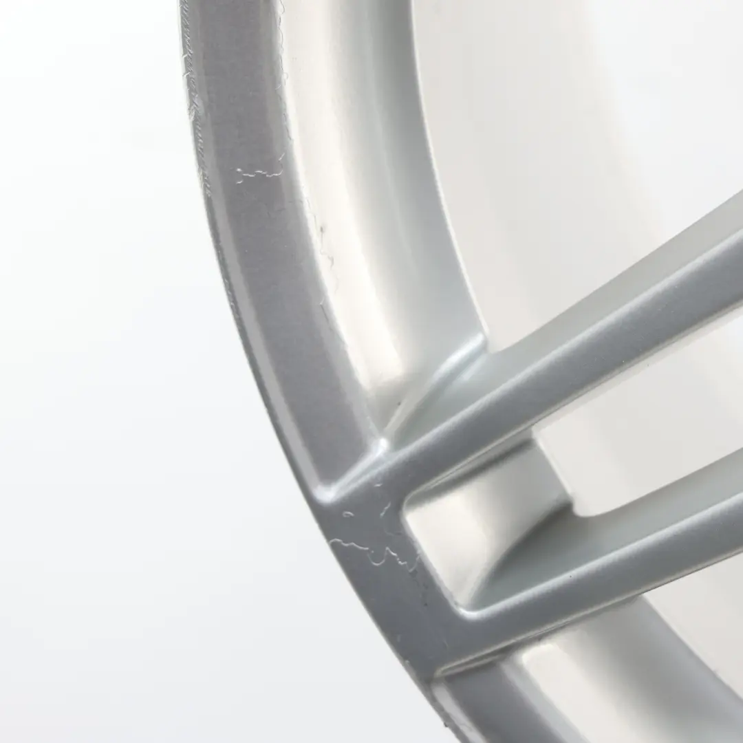 Alloy Rim 19" 8,5J ET:48 Twin Spoke Le Mans Silver to Audi A6 C6 Wheel with Part number 4F0601025BA Audi A6 C6 Wheel Alloy Rim 19" 8,5J ET:48 Twin Spoke Le Mans Silver - SKU 4F0601025BA-2 - Part number 4F0601025BA