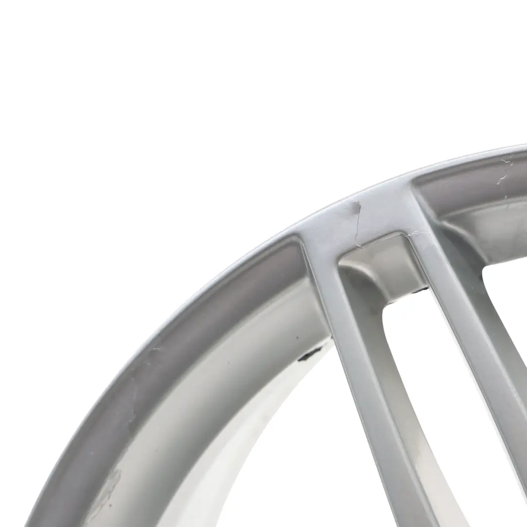 Audi A6 C6 Wheel Alloy Rim 19" 8,5J ET:48 Twin Spoke Le Mans Silver - SKU 4F0601025BA-2 - Part number 4F0601025BA