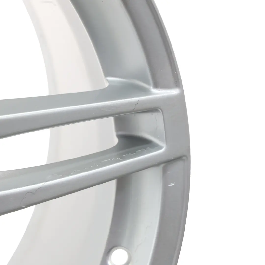 Audi A6 C6 Wheel Alloy Rim 19" 8,5J ET:48 Twin Spoke Le Mans Silver - SKU 4F0601025BA-2 - Part number 4F0601025BA