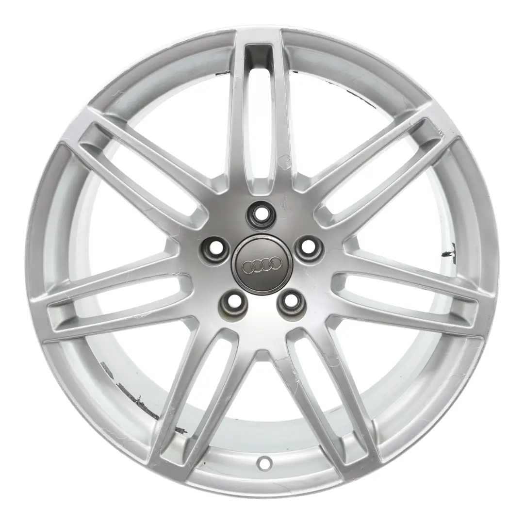 Audi A6 C6 Silver Wheel Alloy Rim 19" 8,5J ET:48 Twin Spoke Le Mans - SKU 4F0601025BA-3 - Part number 4F0601025BA