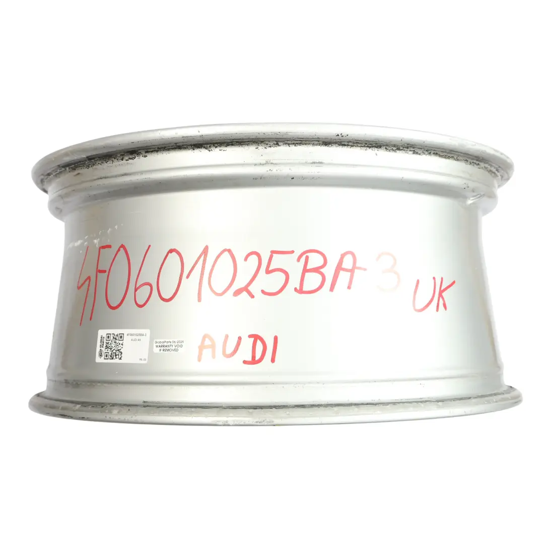 Audi A6 C6 Silver Wheel Alloy Rim 19" 8,5J ET:48 Twin Spoke Le Mans - SKU 4F0601025BA-3 - Part number 4F0601025BA