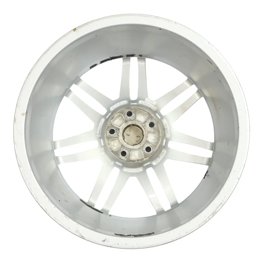 Alloy Rim 19" 8,5J ET:48 Twin Spoke Le Mans to Audi A6 C6 Silver Wheel with Part number 4F0601025BA Audi A6 C6 Silver Wheel Alloy Rim 19" 8,5J ET:48 Twin Spoke Le Mans - SKU 4F0601025BA-3 - Part number 4F0601025BA