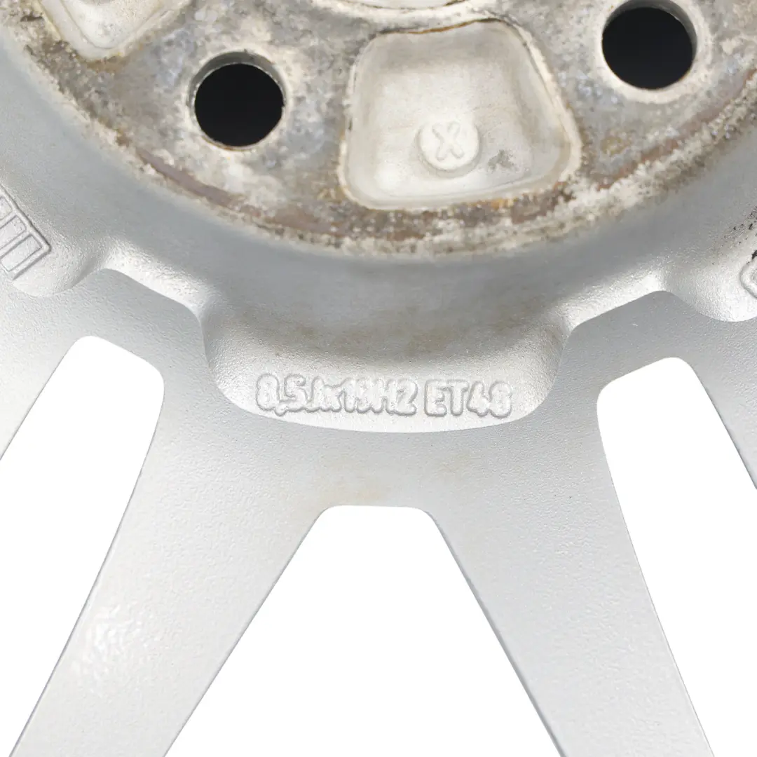 Alloy Rim 19" 8,5J ET:48 Twin Spoke Le Mans to Audi A6 C6 Silver Wheel with Part number 4F0601025BA Audi A6 C6 Silver Wheel Alloy Rim 19" 8,5J ET:48 Twin Spoke Le Mans - SKU 4F0601025BA-3 - Part number 4F0601025BA