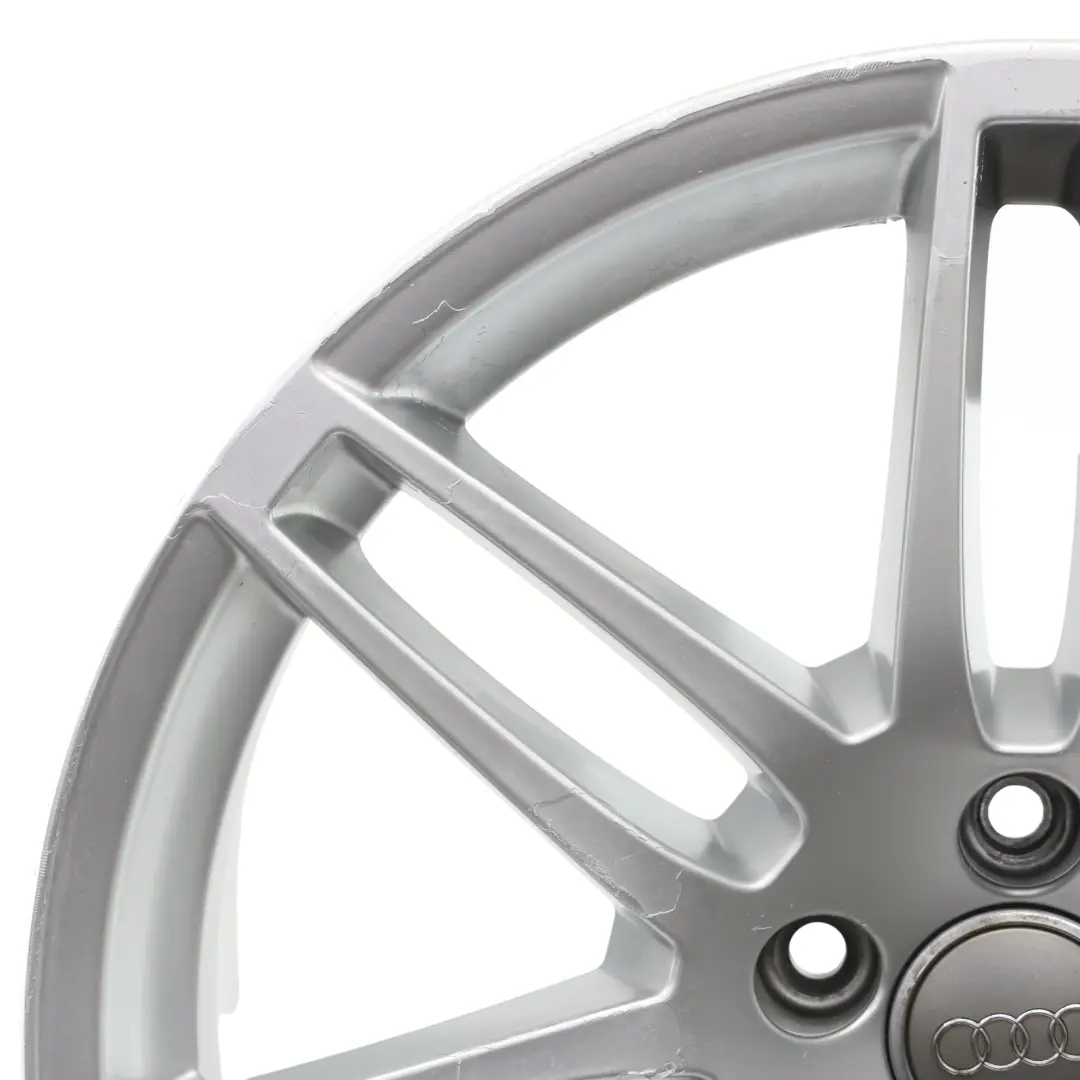 Alloy Rim 19" 8,5J ET:48 Twin Spoke Le Mans to Audi A6 C6 Silver Wheel with Part number 4F0601025BA Audi A6 C6 Silver Wheel Alloy Rim 19" 8,5J ET:48 Twin Spoke Le Mans - SKU 4F0601025BA-3 - Part number 4F0601025BA