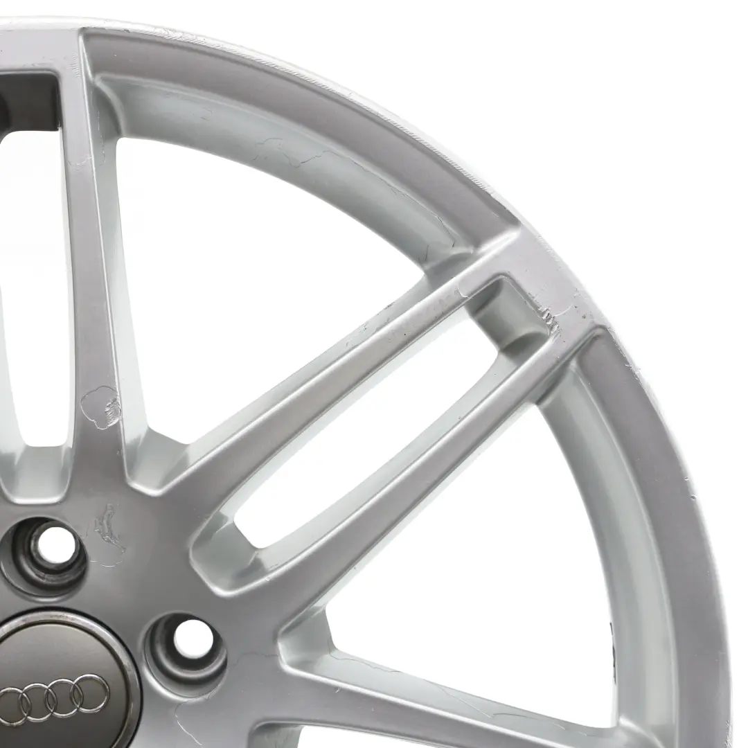 Alloy Rim 19" 8,5J ET:48 Twin Spoke Le Mans to Audi A6 C6 Silver Wheel with Part number 4F0601025BA Audi A6 C6 Silver Wheel Alloy Rim 19" 8,5J ET:48 Twin Spoke Le Mans - SKU 4F0601025BA-3 - Part number 4F0601025BA