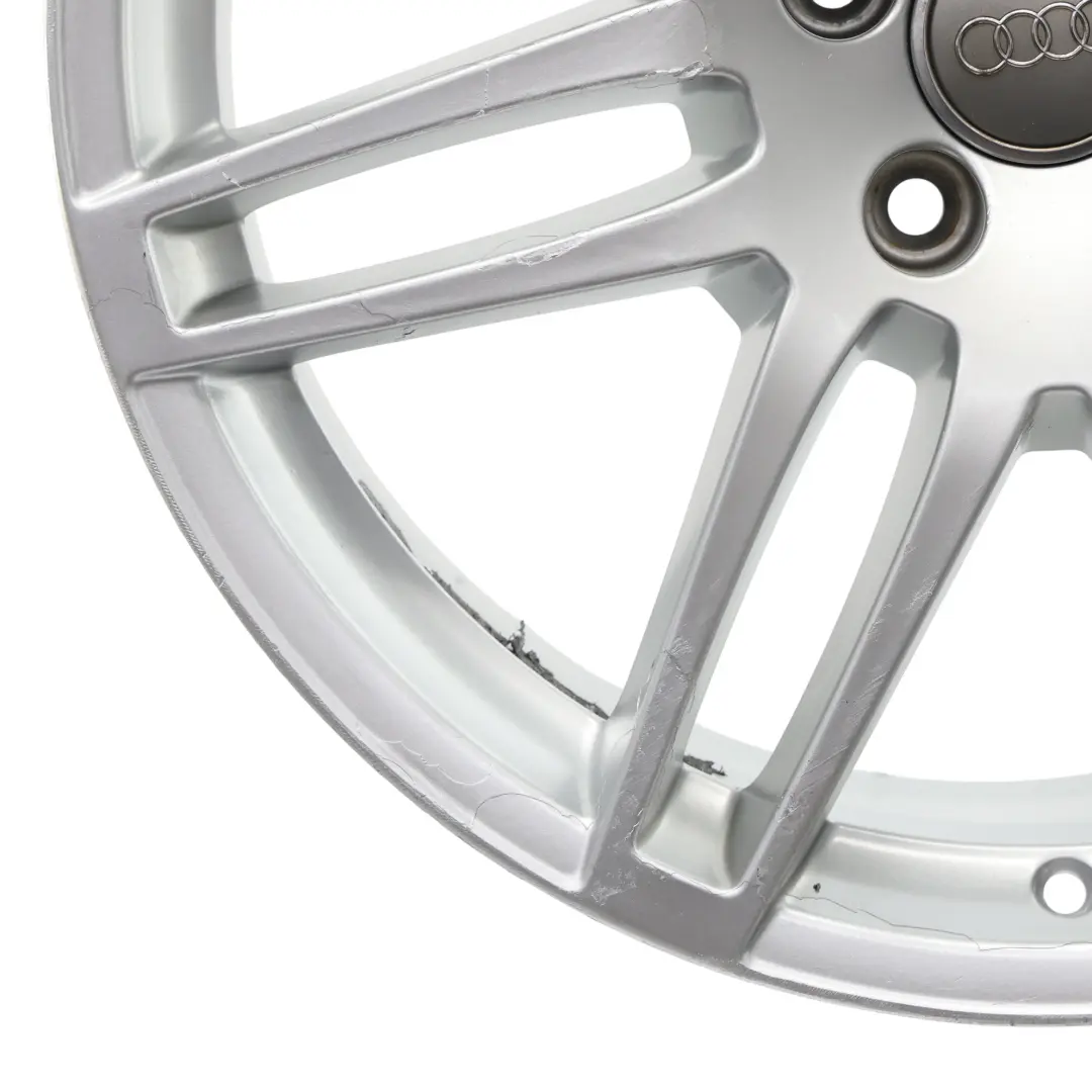 Audi A6 C6 Silver Wheel Alloy Rim 19" 8,5J ET:48 Twin Spoke Le Mans - SKU 4F0601025BA-3 - Part number 4F0601025BA