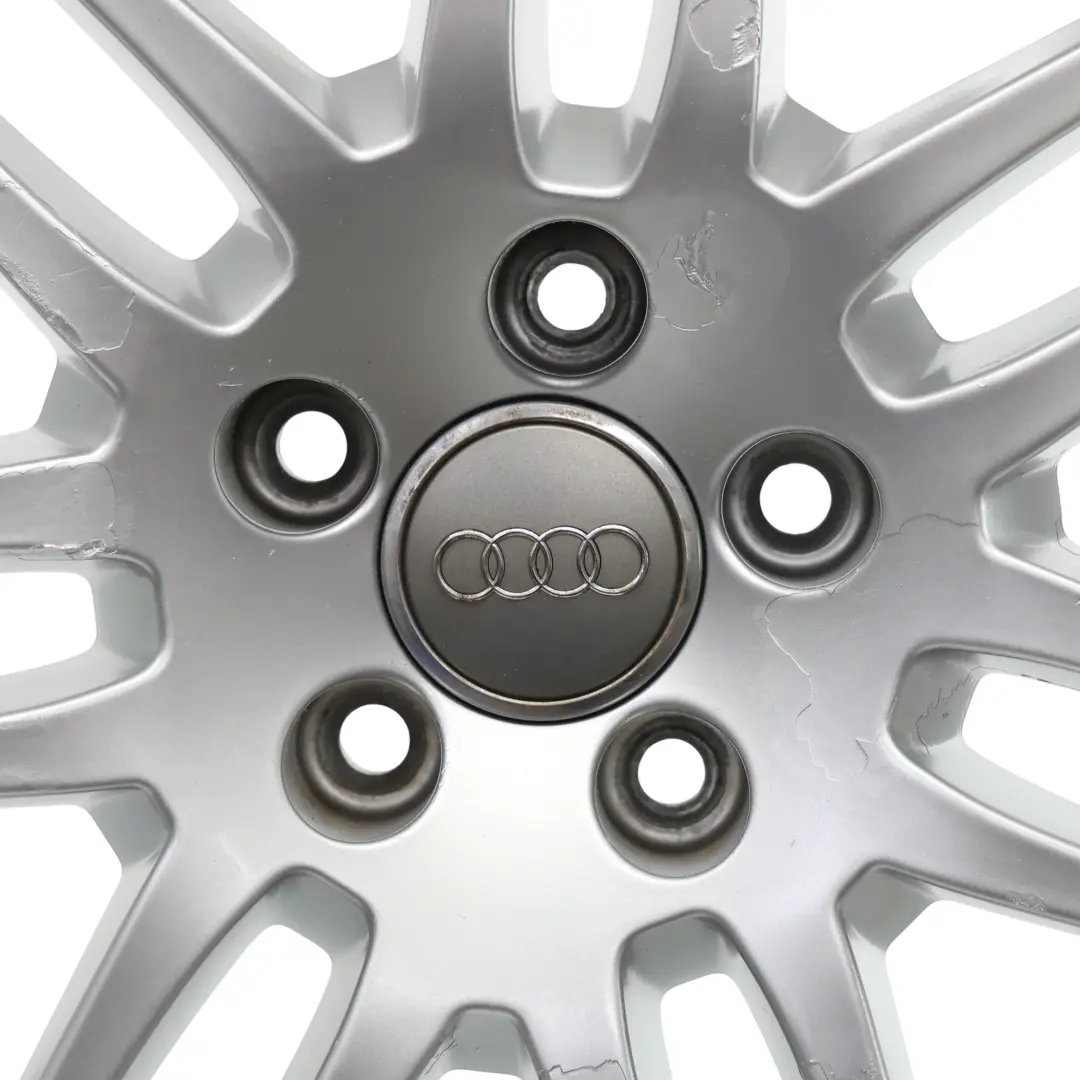 Audi A6 C6 Silver Wheel Alloy Rim 19" 8,5J ET:48 Twin Spoke Le Mans - SKU 4F0601025BA-3 - Part number 4F0601025BA