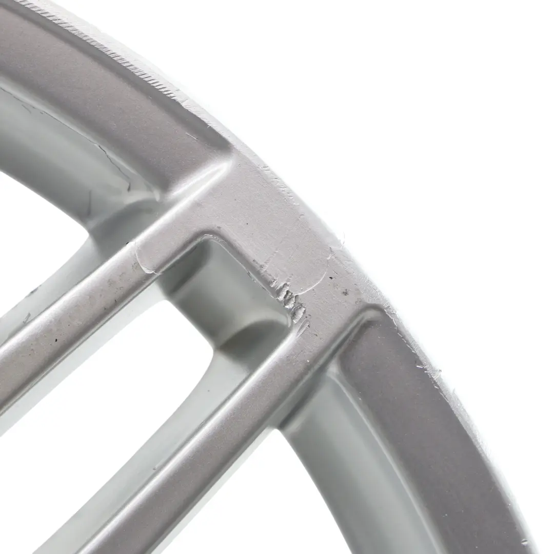 Alloy Rim 19" 8,5J ET:48 Twin Spoke Le Mans to Audi A6 C6 Silver Wheel with Part number 4F0601025BA Audi A6 C6 Silver Wheel Alloy Rim 19" 8,5J ET:48 Twin Spoke Le Mans - SKU 4F0601025BA-3 - Part number 4F0601025BA