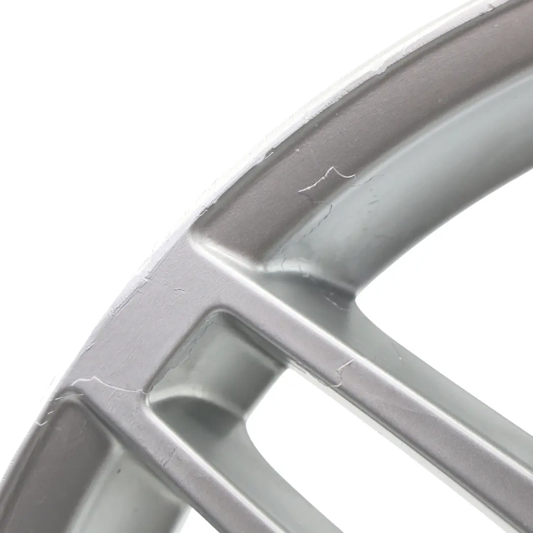 Audi A6 C6 Silver Wheel Alloy Rim 19" 8,5J ET:48 Twin Spoke Le Mans - SKU 4F0601025BA-3 - Part number 4F0601025BA