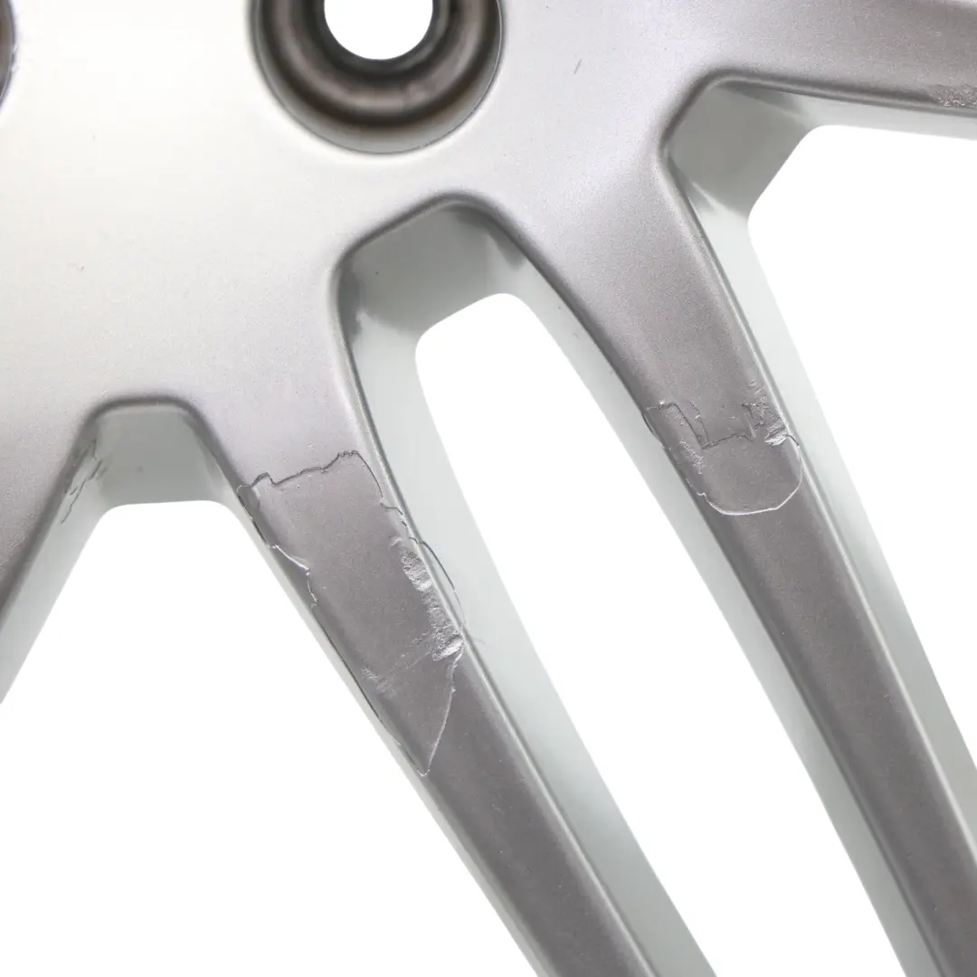 Audi A6 C6 Silver Wheel Alloy Rim 19" 8,5J ET:48 Twin Spoke Le Mans - SKU 4F0601025BA-3 - Part number 4F0601025BA