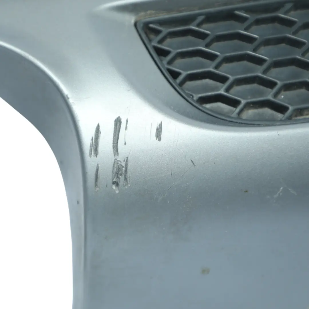 Audi A6 C6 Avant Rear Bumper Diffuser Lower Trim Cover Panel Grey - SKU 4F0807521B - Part number 4F0807521B