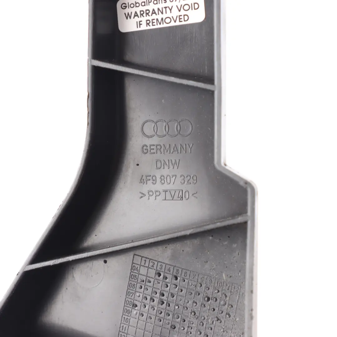 Bumper Bracket Centre Mount Carrier Support to Audi A6 C6 Rear with Part number 4F9807329 Audi A6 C6 Rear Bumper Bracket Centre Mount Carrier Support - SKU 4F9807329 - Part number 4F9807329