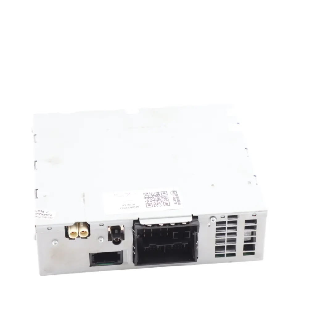 Audi A5 S5 8T Multimedia Navigation Radio Control Head Unit - SKU 4G0035061 - Part number 4G0035061