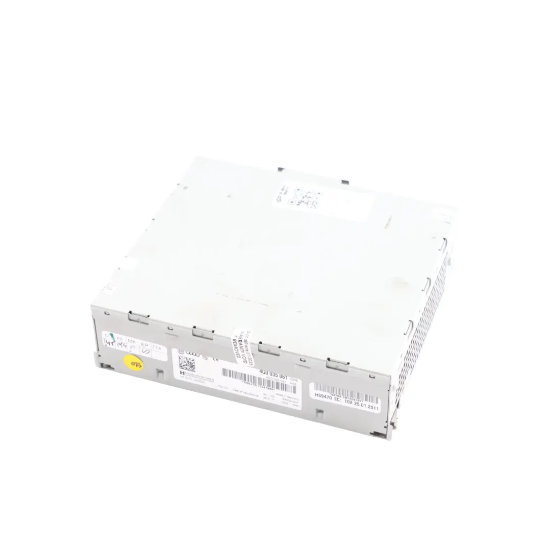 Multimedia Navigation Radio Control Head Unit to Audi A5 S5 8T with Part number 4G0035061 Audi A5 S5 8T Multimedia Navigation Radio Control Head Unit - SKU 4G0035061 - Part number 4G0035061