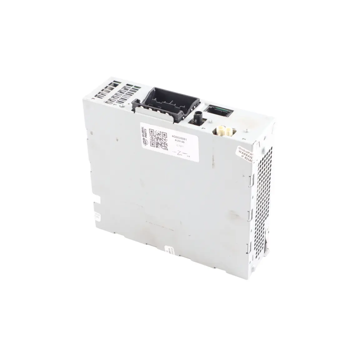 Multimedia Navigation Radio Control Head Unit to Audi A5 S5 8T with Part number 4G0035061 Audi A5 S5 8T Multimedia Navigation Radio Control Head Unit - SKU 4G0035061 - Part number 4G0035061