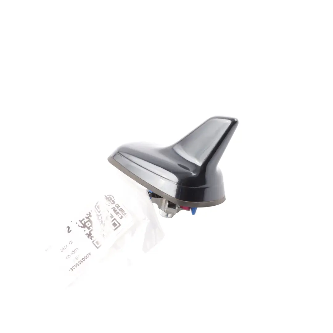 Audi Q3 8U Antenna Roof Fin Shark Aerial Amplifier Cobalt Blue - Z5Q - SKU 4G0035503E-CBM - Part number 4G0035503E