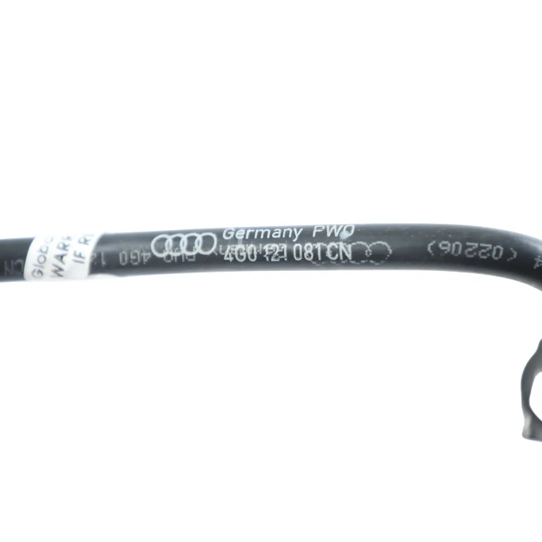 Breather Pipe Hose Expansion Tank Engine Line to Audi A7 4G with Part number 4G0121081CN Audi A7 4G Breather Pipe Hose Expansion Tank Engine Line - SKU 4G0121081CN - Part number 4G0121081CN