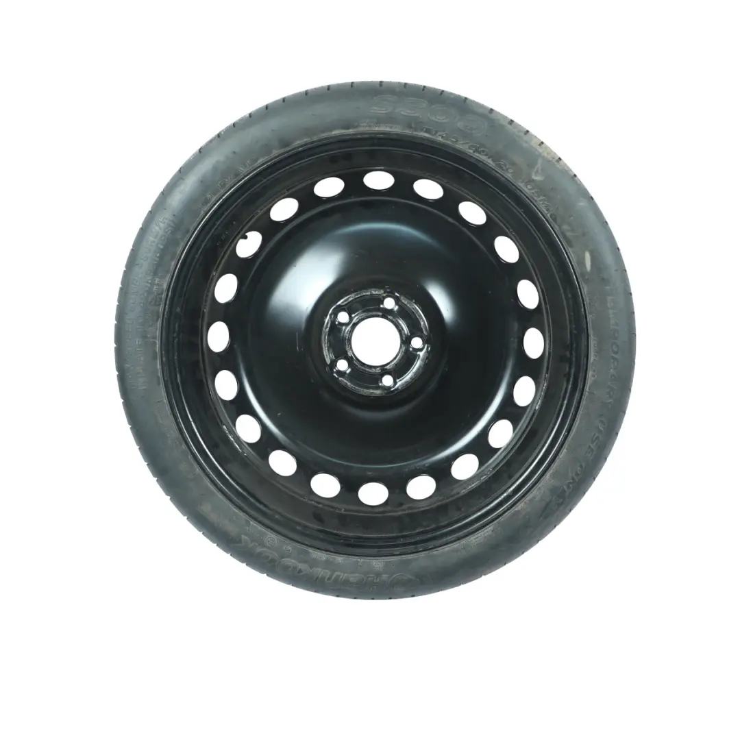 Spare Wheel Rim 20" 4.5J ET:22 Tyre Continental 145/60 to Audi A6 C7 with Part number 4G0601027 Audi A6 C7 Spare Wheel Rim 20" 4.5J ET:22 Tyre Continental 145/60 - SKU 4G0601027-1 - Part number 4G0601027