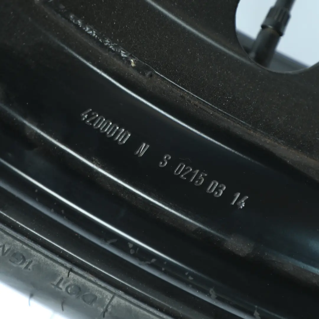 Spare Wheel Rim 20" 4.5J ET:22 Tyre Continental 145/60 to Audi A6 C7 with Part number 4G0601027 Audi A6 C7 Spare Wheel Rim 20" 4.5J ET:22 Tyre Continental 145/60 - SKU 4G0601027-1 - Part number 4G0601027