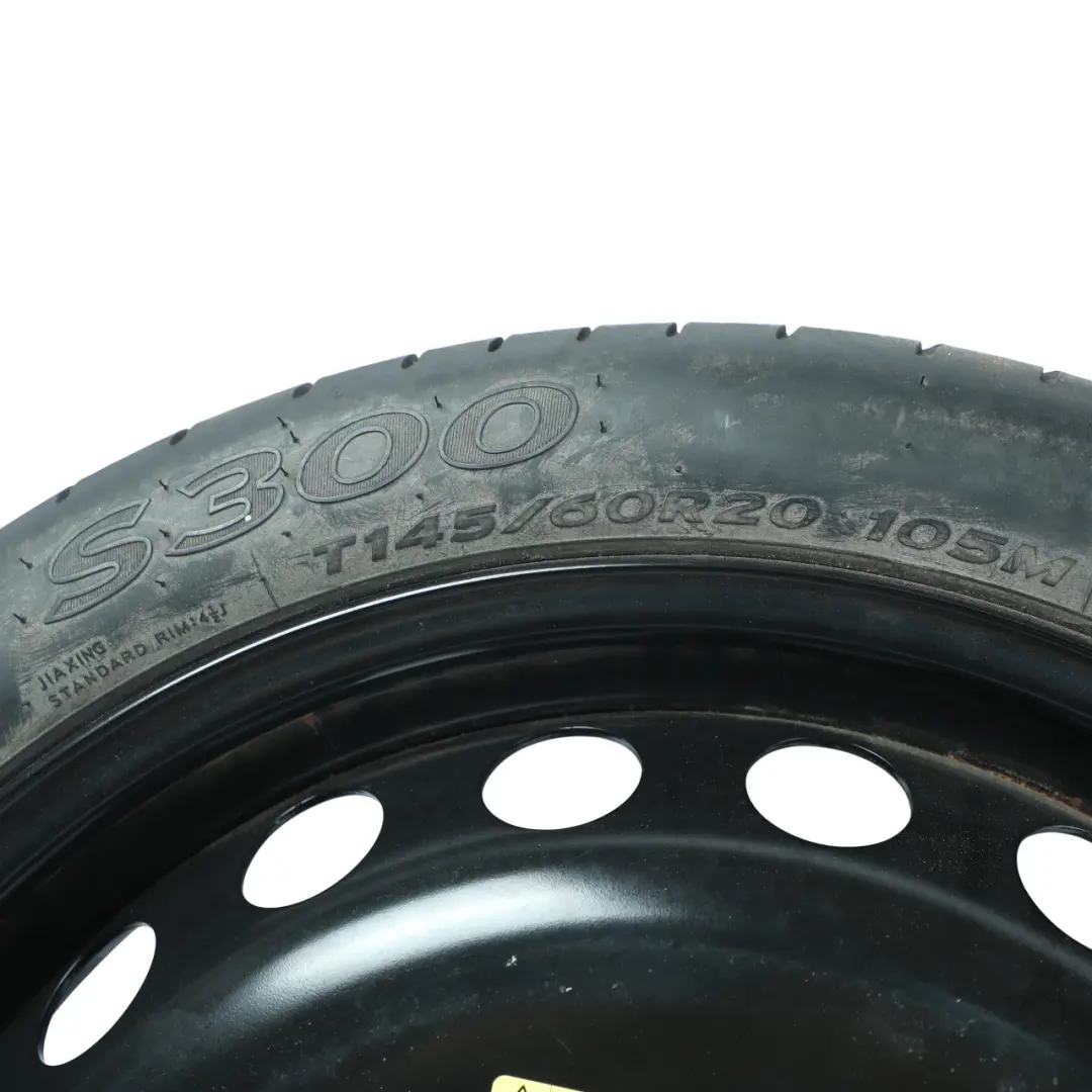 Spare Wheel Rim 20" 4.5J ET:22 Tyre Continental 145/60 to Audi A6 C7 with Part number 4G0601027 Audi A6 C7 Spare Wheel Rim 20" 4.5J ET:22 Tyre Continental 145/60 - SKU 4G0601027-1 - Part number 4G0601027