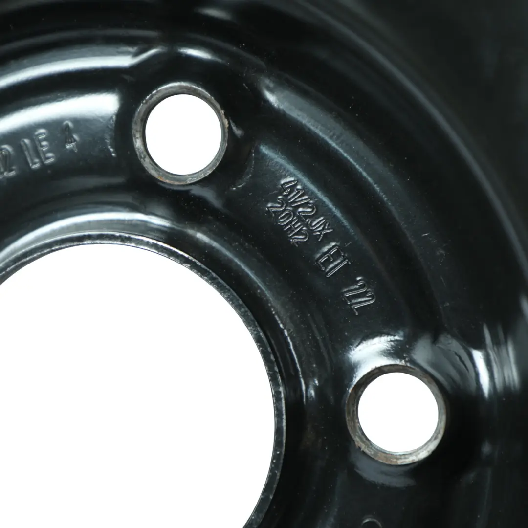 Spare Wheel Rim 20" 4.5J ET:22 Tyre Continental 145/60 to Audi A6 C7 with Part number 4G0601027 Audi A6 C7 Spare Wheel Rim 20" 4.5J ET:22 Tyre Continental 145/60 - SKU 4G0601027-1 - Part number 4G0601027