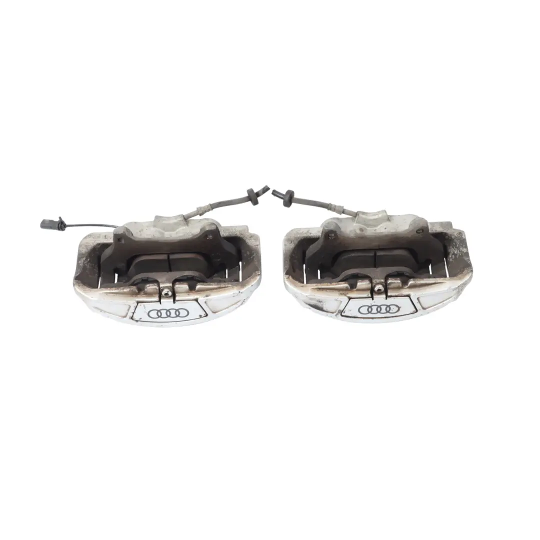 Audi A8 D4 4H Brake Caliper Front Rear Left Right N/O/S Wheel Brake Unit Set - SKU 4G0615123B-1 - Part number 4G0615123B