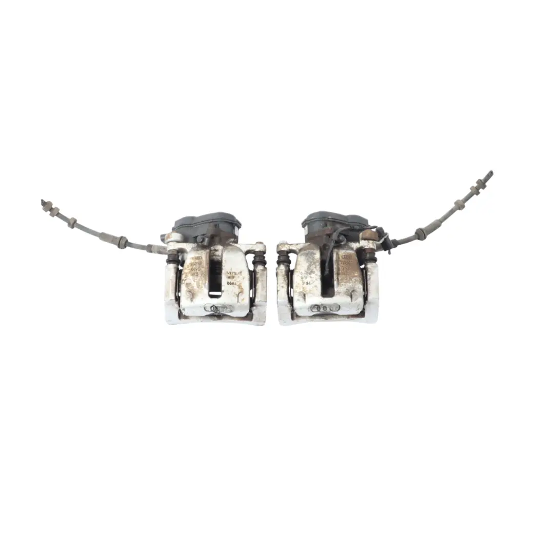 Audi A8 D4 4H Brake Caliper Front Rear Left Right N/O/S Wheel Brake Unit Set - SKU 4G0615123B-1 - Part number 4G0615123B