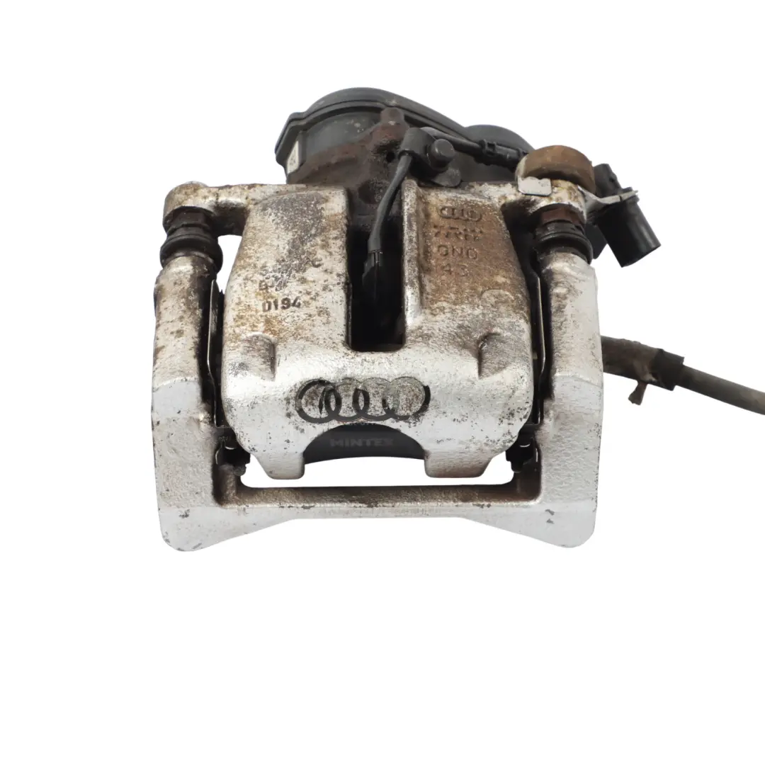 Audi A8 D4 4H Brake Caliper Front Rear Left Right N/O/S Wheel Brake Unit Set - SKU 4G0615123B-1 - Part number 4G0615123B