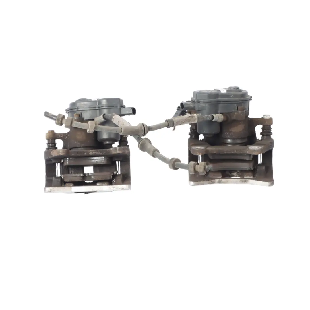 Audi A8 D4 4H Brake Caliper Front Rear Left Right N/O/S Wheel Brake Unit Set - SKU 4G0615123B-1 - Part number 4G0615123B