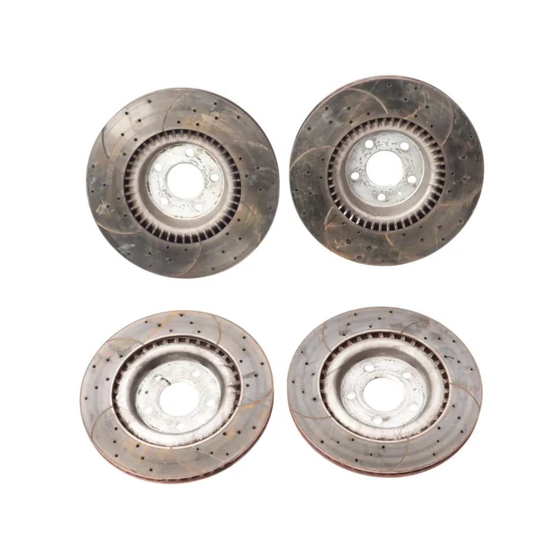 Audi A8 D4 4H Brake Caliper Front Rear Left Right N/O/S Wheel Brake Unit Set - SKU 4G0615123B-1 - Part number 4G0615123B