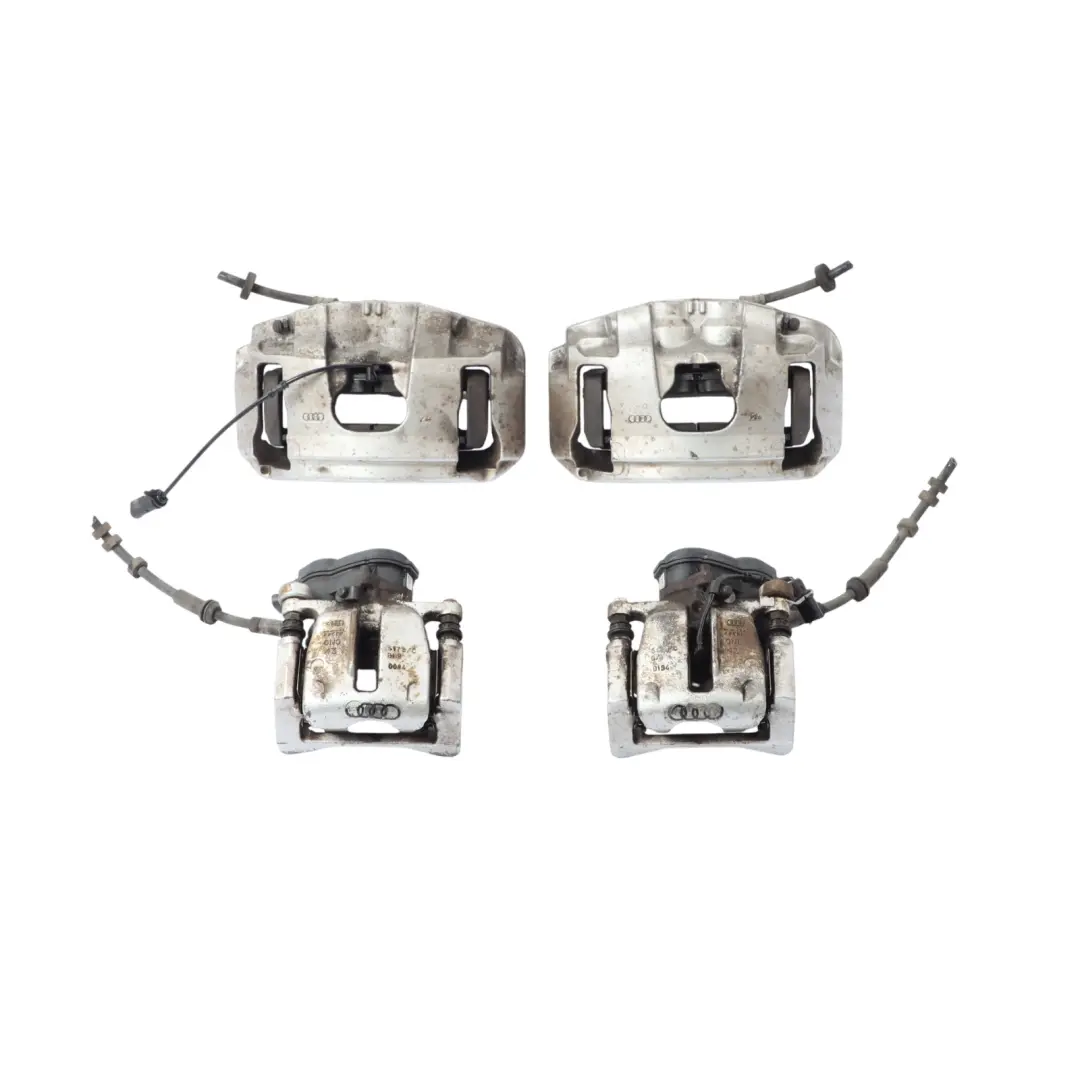 Brake Caliper Front Rear Left Right N/O/S Wheel Brake Unit Set to Audi A8 D4 4H with Part number 4G0615123B Audi A8 D4 4H Brake Caliper Front Rear Left Right N/O/S Wheel Brake Unit Set - SKU 4G0615123B-1 - Part number 4G0615123B