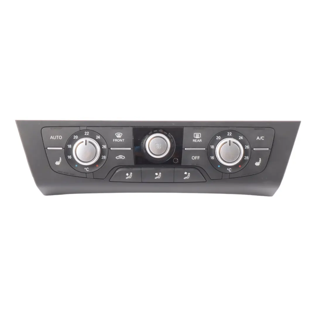 Audi A7 4G8 A/C Climate Heater Control Panel Assembly Switch Panel - SKU 4G0820043AK - Part number 4G0820043AK