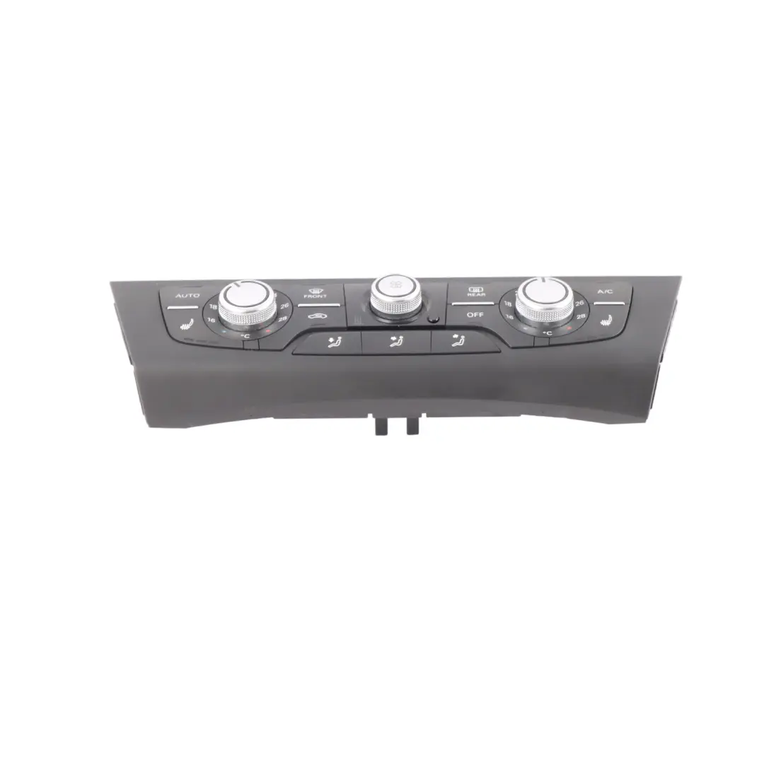 Audi A7 4G8 A/C Climate Heater Control Panel Assembly Switch Panel - SKU 4G0820043AK - Part number 4G0820043AK