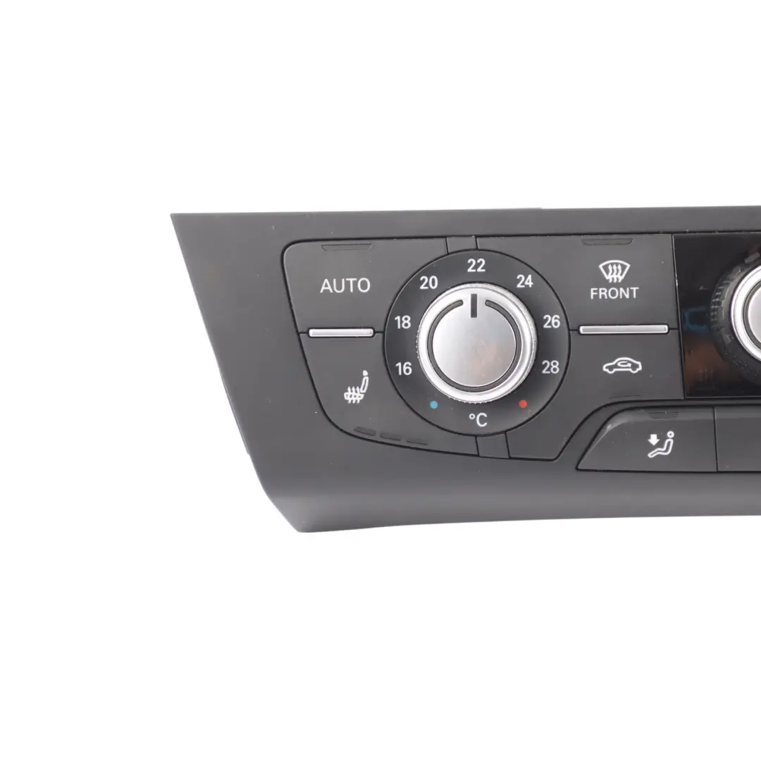 Audi A7 4G8 A/C Climate Heater Control Panel Assembly Switch Panel - SKU 4G0820043AK - Part number 4G0820043AK