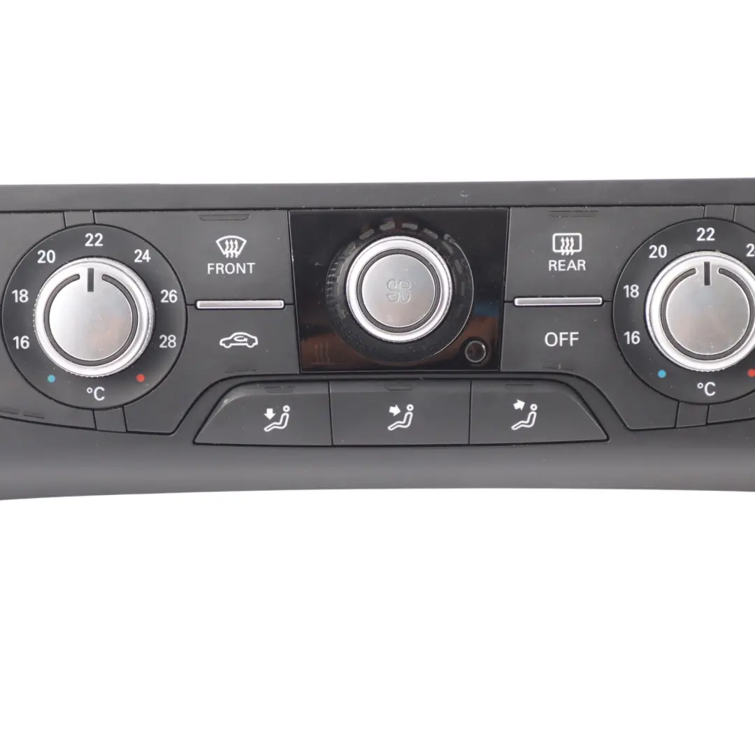 Audi A7 4G8 A/C Climate Heater Control Panel Assembly Switch Panel - SKU 4G0820043AK - Part number 4G0820043AK