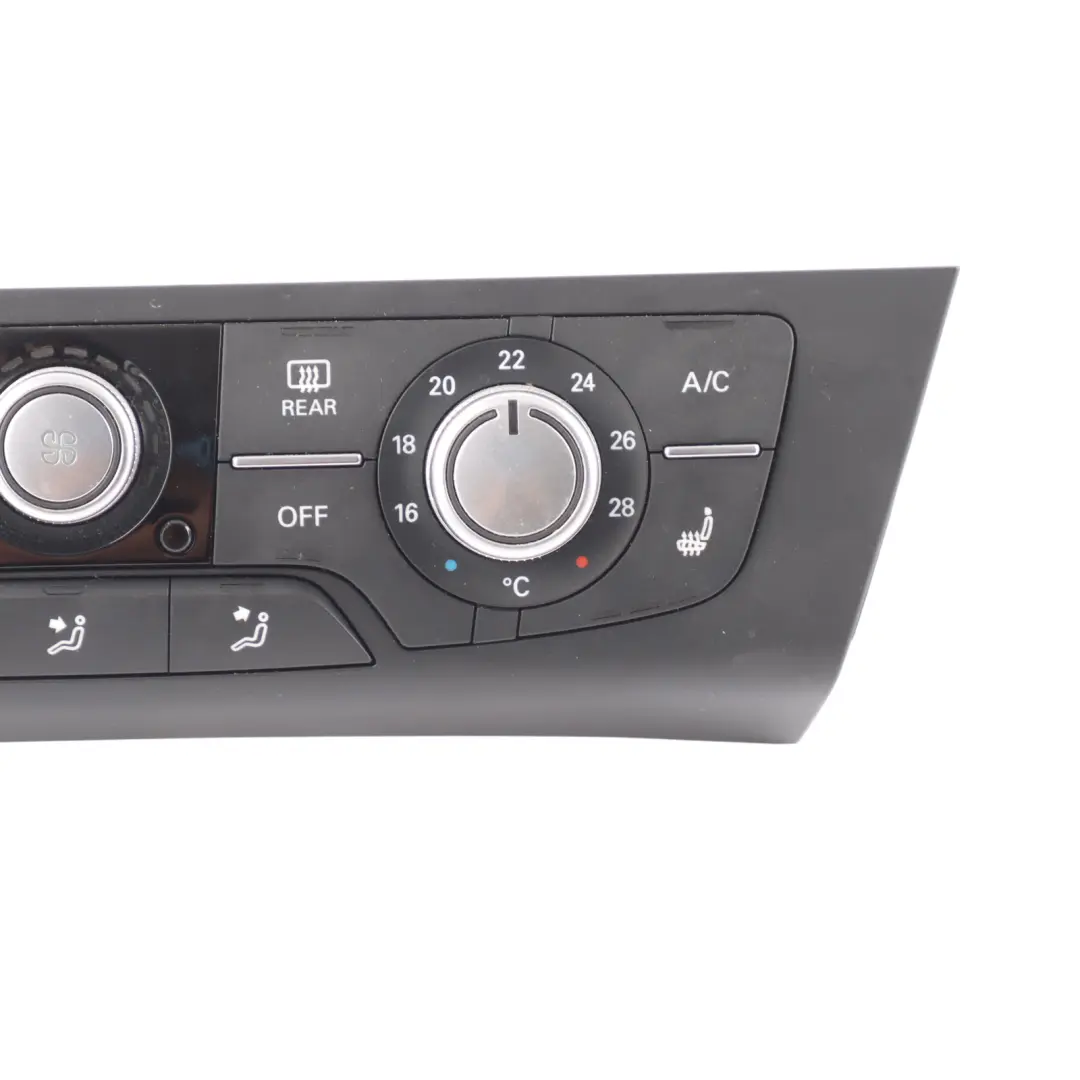 Audi A7 4G8 A/C Climate Heater Control Panel Assembly Switch Panel - SKU 4G0820043AK - Part number 4G0820043AK