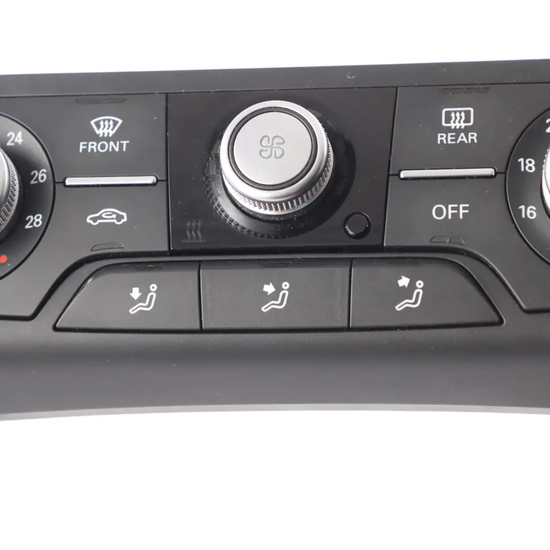 Audi A7 4G8 A/C Climate Heater Control Panel Assembly Switch Panel - SKU 4G0820043AK - Part number 4G0820043AK