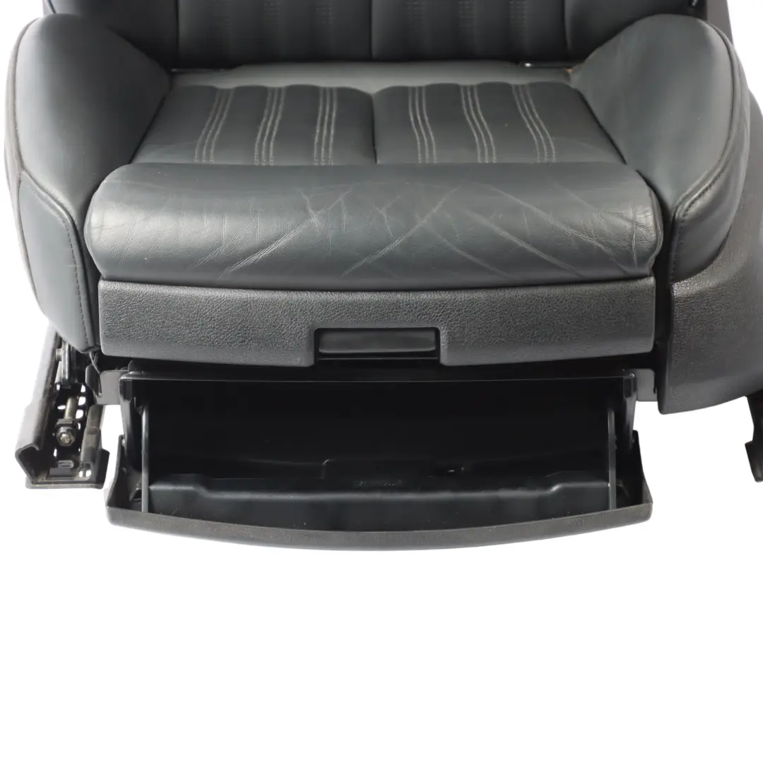 Siège Sport Avant Gauche Audi A7 4G S-Line Chauffant Électrique Cuir Soul Black - SKU 4G0881805BD-2 - Numéro de pièce 4G0881805BD