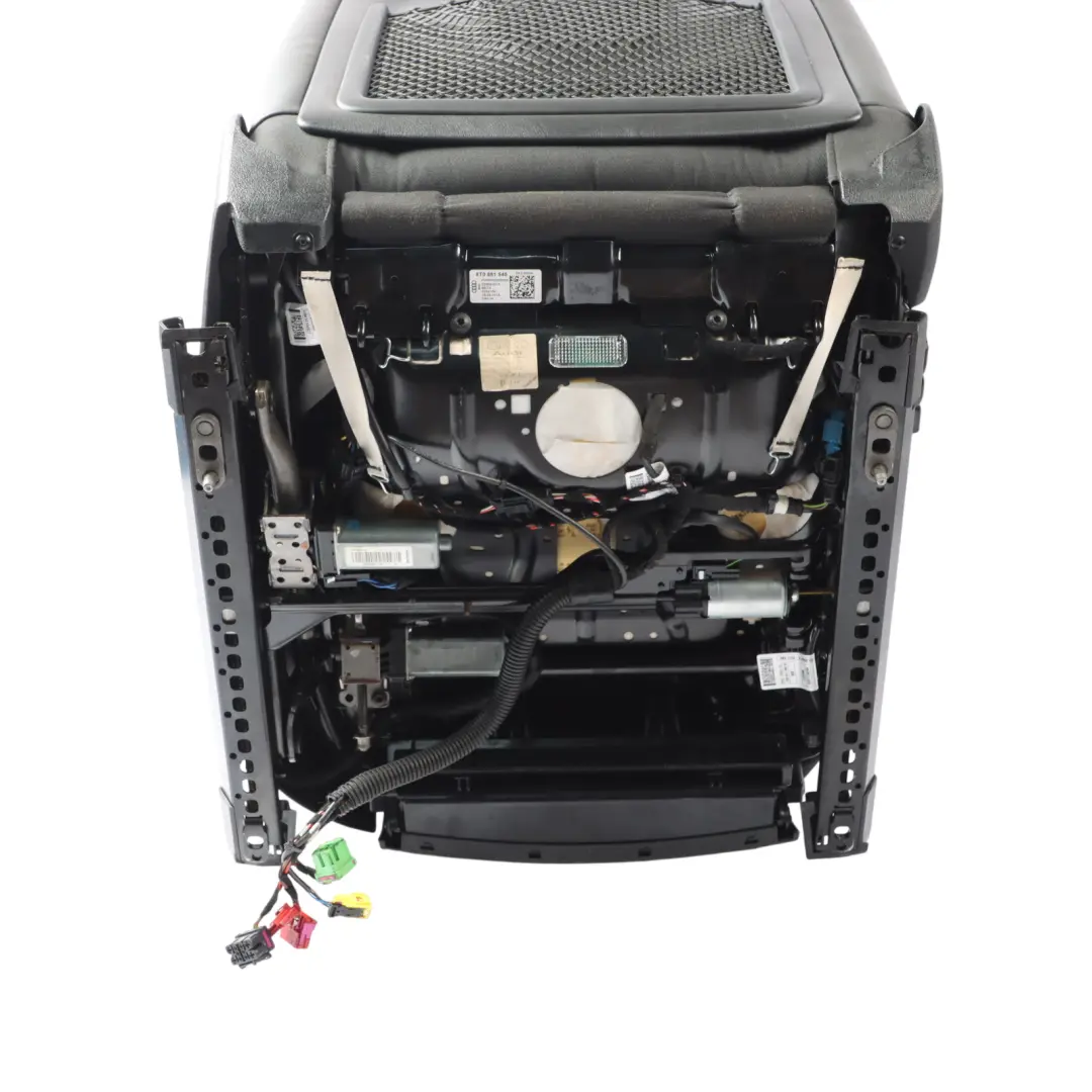 Audi A7 4G Sportsitz Vorne Links S-Line Beheizt Memory Leder Seele Schwarz - SKU 4G0881805BD-2 - Teilenummer 4G0881805BD