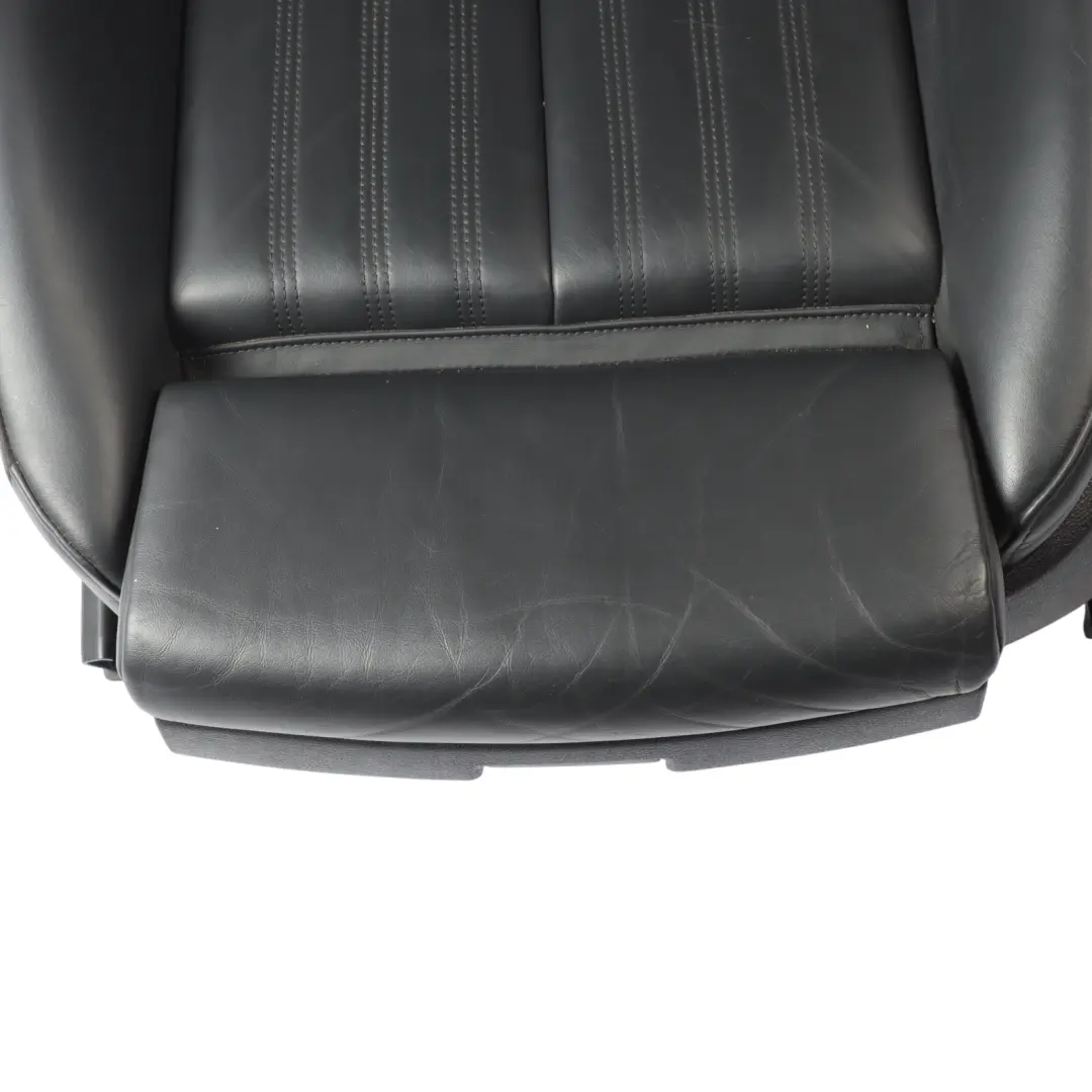 Audi A7 4G Front Sport Seat Left N/S S-Line Heated Memory Leather Soul Black - SKU 4G0881805BD-2 - Part number 4G0881805BD