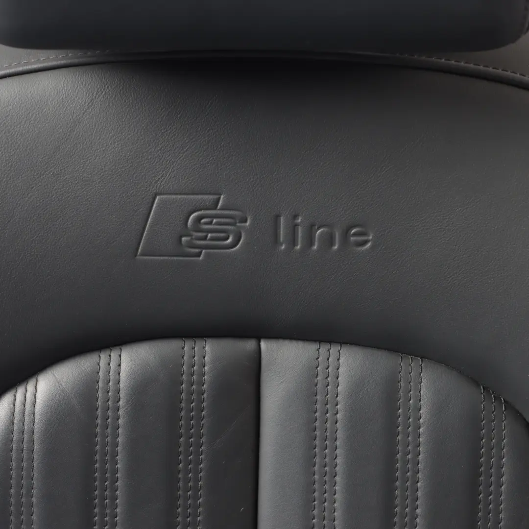 Audi A7 4G Sportsitz Vorne Links S-Line Beheizt Memory Leder Seele Schwarz - SKU 4G0881805BD-2 - Teilenummer 4G0881805BD