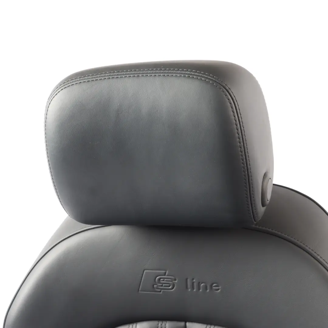 Siège Sport Avant Gauche Audi A7 4G S-Line Chauffant Électrique Cuir Soul Black pour à propos du numéro de pièce 4G0881805BD Siège Sport Avant Gauche Audi A7 4G S-Line Chauffant Électrique Cuir Soul Black - SKU 4G0881805BD-2 - Numéro de pièce 4G0881805BD