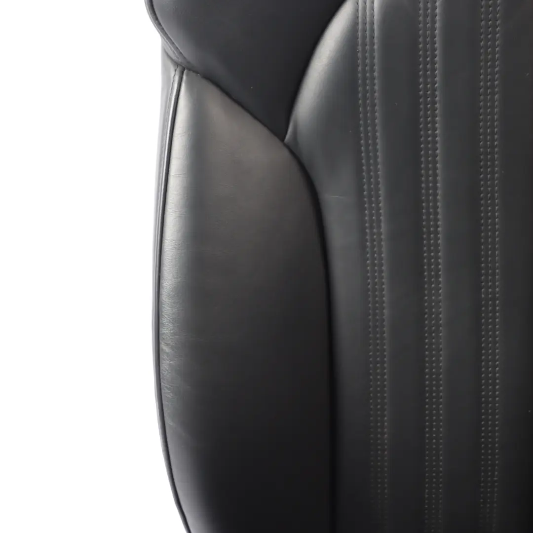 Audi A7 4G Front Sport Seat Left N/S S-Line Heated Memory Leather Soul Black - SKU 4G0881805BD-2 - Part number 4G0881805BD