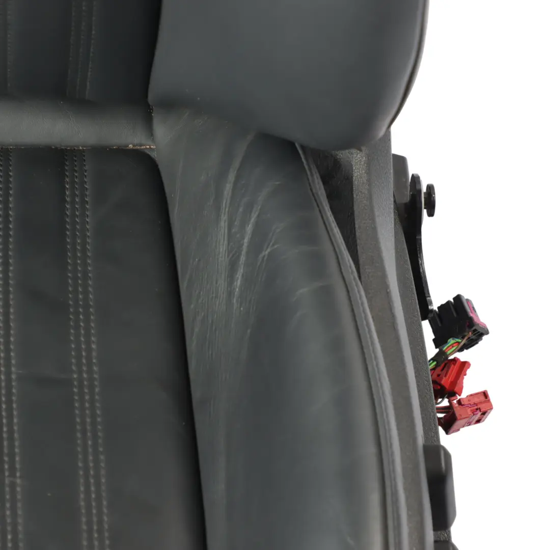 Audi A7 4G Przedni Fotel Sport Lewy S-Line Grzany Pamięć Skóra Soul Czarny - SKU 4G0881805BD-2 - Numer Części 4G0881805BD